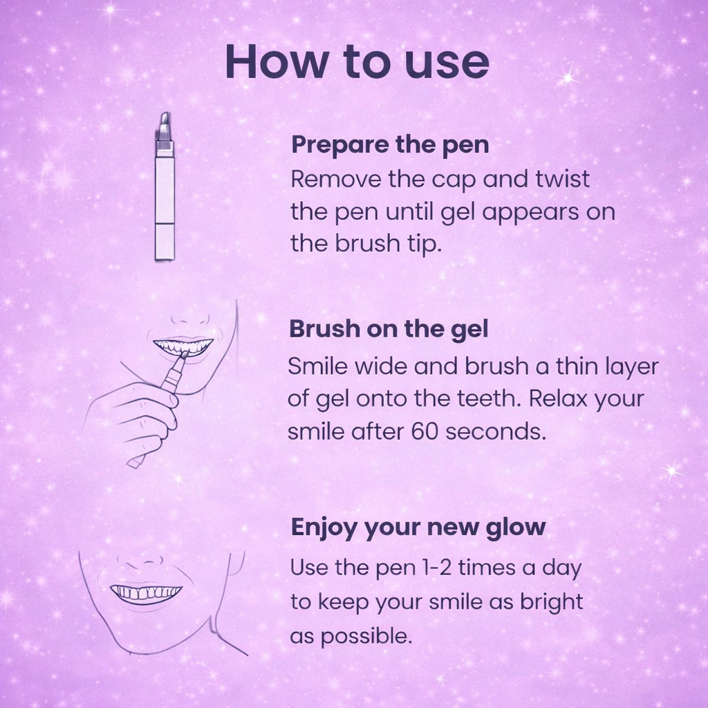 ICK Teeth Whitening Stick