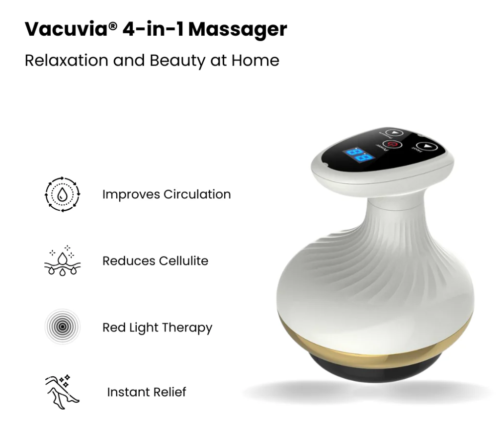 Vacuvia SculptGlow - firmer, more toned SKIN