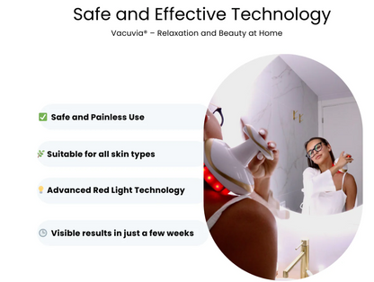 Vacuvia SculptGlow - firmer, more toned SKIN