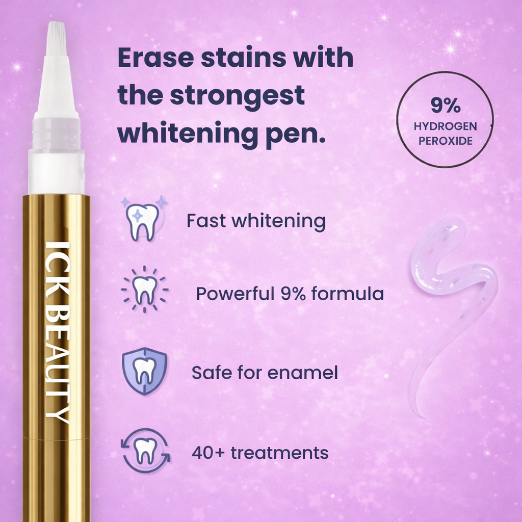 ICK Teeth Whitening Stick